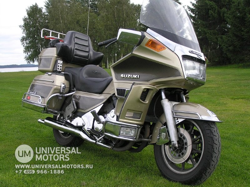 Статья | Обзор мотоцикла Suzuki gv1400 cavalcade | 09.07.2016