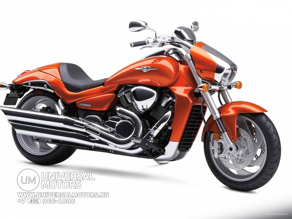 Статья | Обзор мотоцикла Suzuki Boulevard m109r. Suzuki разработали идеальный мотоцикл? | 19.07.2016