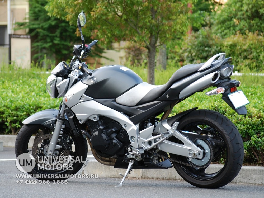 Статья | Обзор на мотоцикл Suzuki GSR400 | 21.07.2016