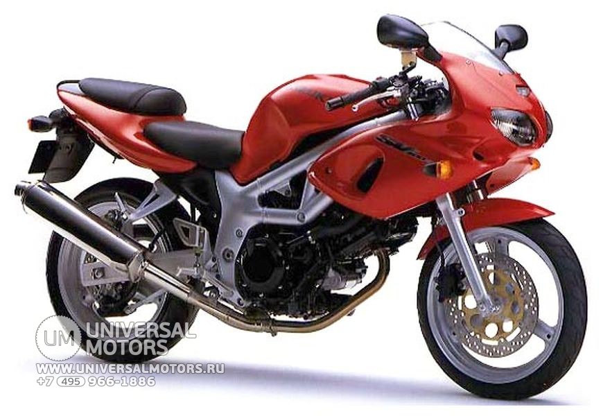 Статья | Обзор мотоцикла Suzuki SV400S | 07.09.2016
