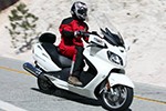 Статья | Комфортная езда на макси-скутере “Suzuki BURGMAN 650” | 19.12.2011