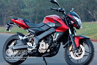Статья | Мотоцикл Bajaj Pulsar 200NS | 28.10.2014