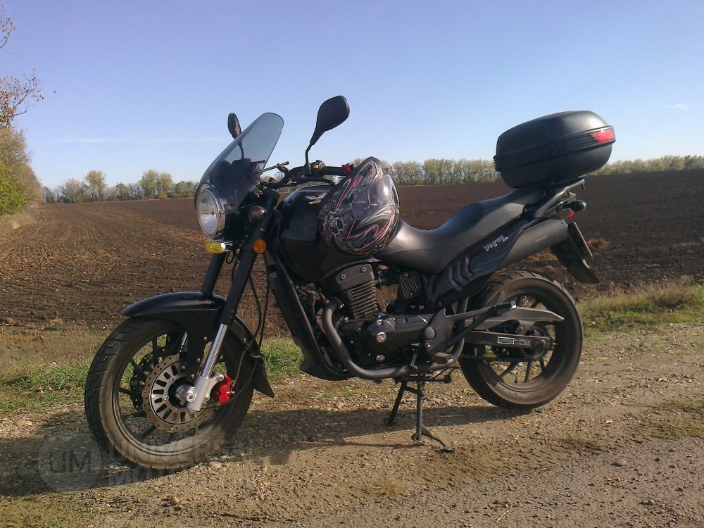 Статья | Обзор мотоцикла Desert Raven Vegas350i | 21.03.2013