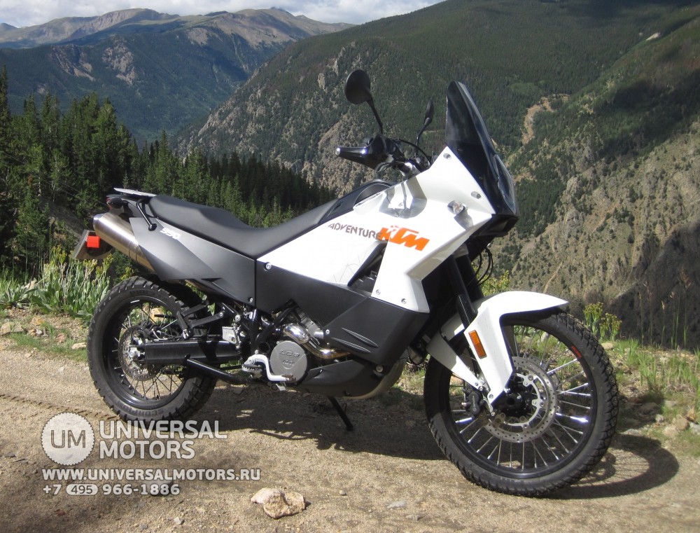 Статья | Обзор мотоцикла KTM 990 Adventure. | 03.12.2014