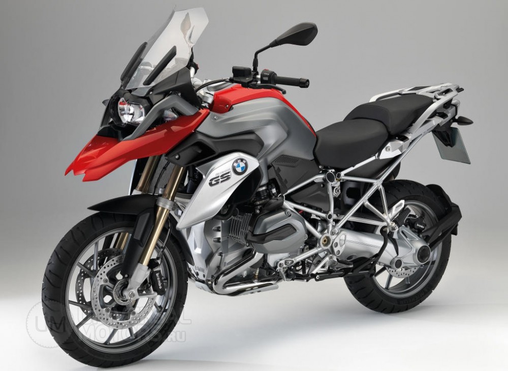 Статья | Обзор мотоцикла BMW R 1200 GS | 04.12.2014