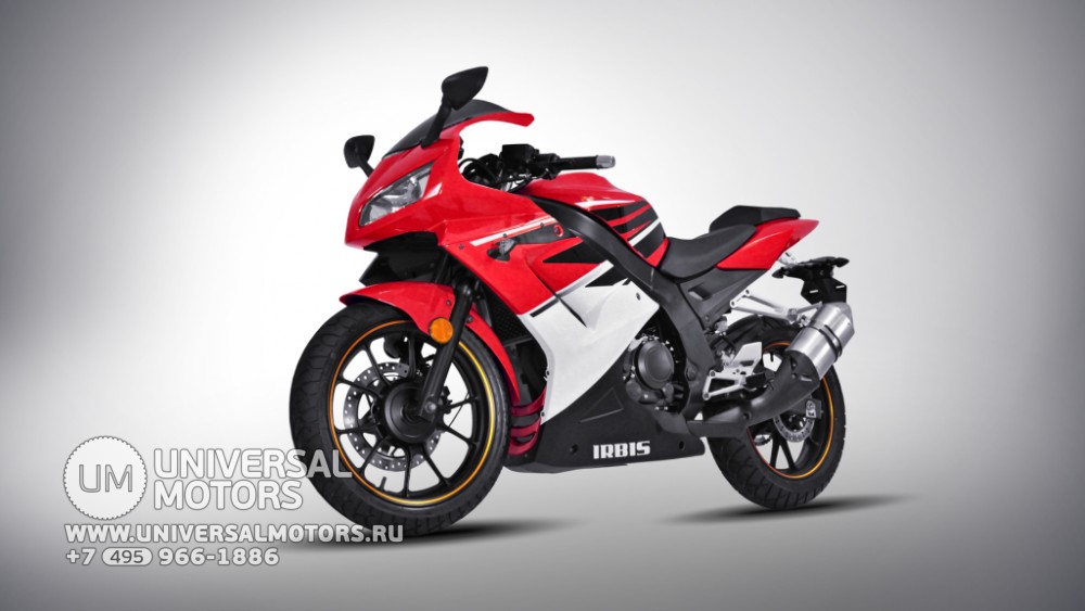 Статья | Спортивный мотоцикл Irbis Z1. | 29.12.2014