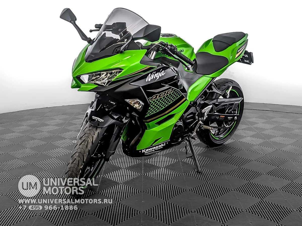 Обзор мотоцикла Kawasaki Ninja 400 135678