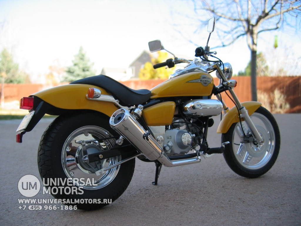 Мотоцикл Honda Magna 50