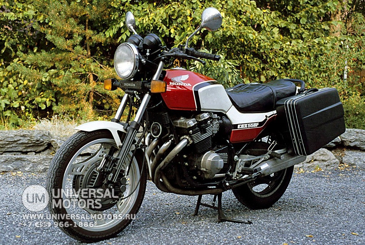 Мотоцикл Honda CBX550F/CBX550F2 (Integra)