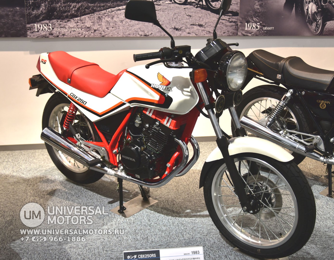 Мотоцикл Honda CBX250 S/RS