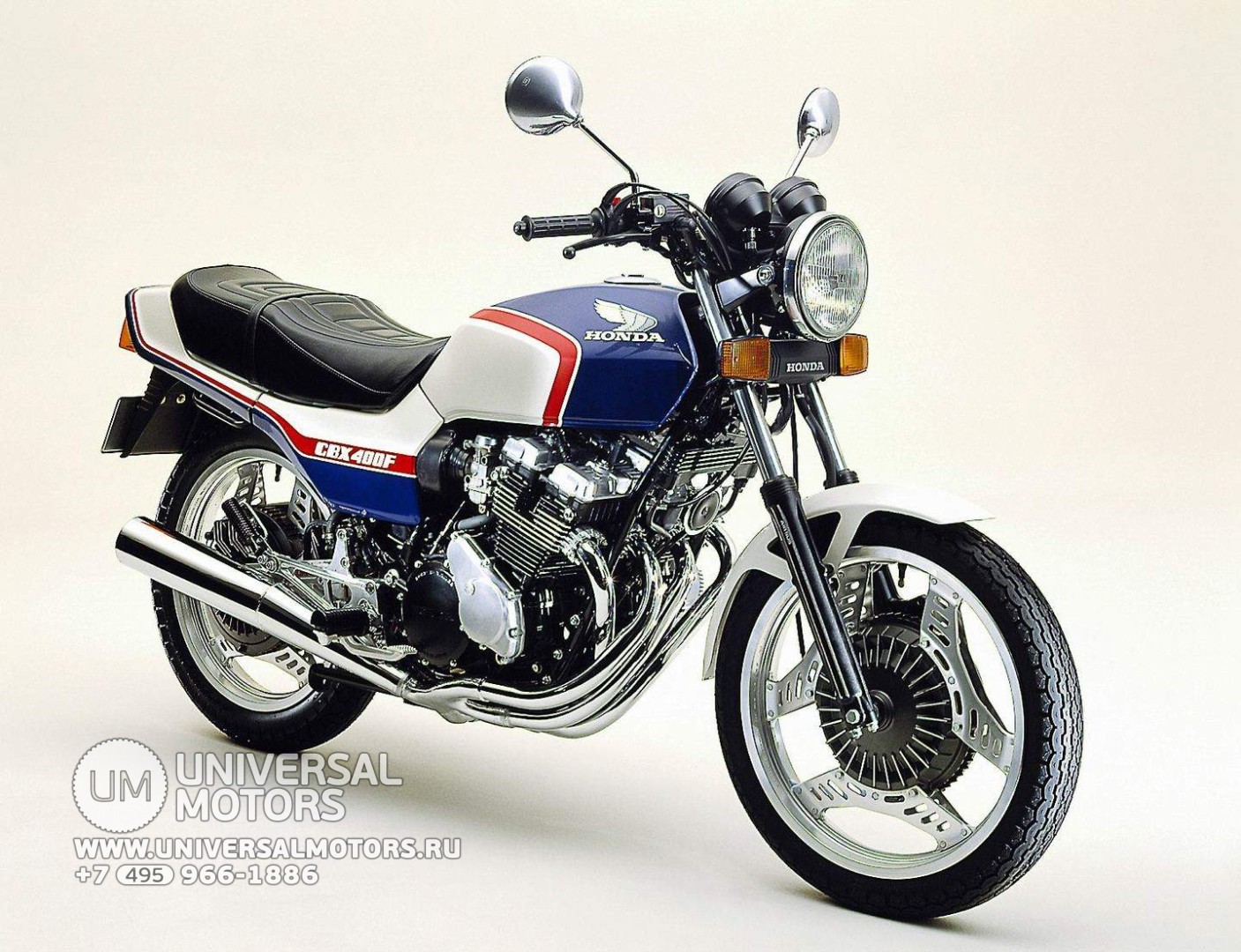 Мотоцикл Honda CBX400F/CBX400F Integra