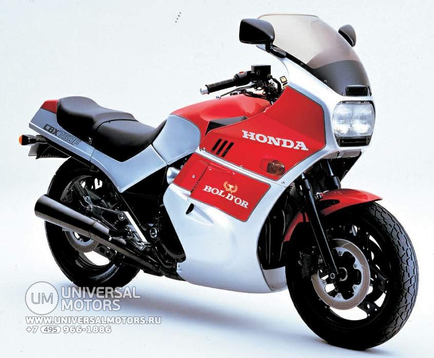 Мотоцикл Honda CBX750 Bold’Or
