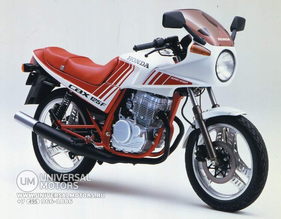 Мотоцикл Honda CBX125F