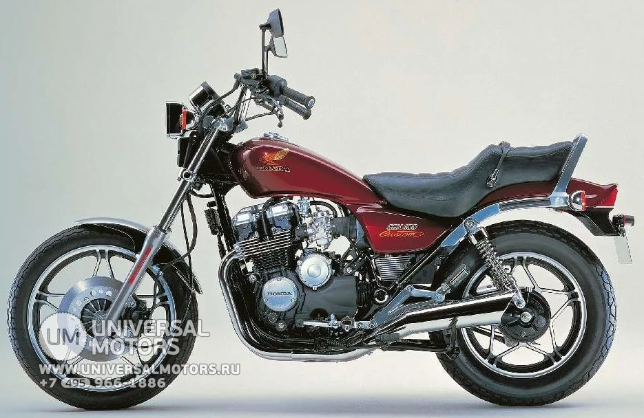 Мотоцикл Honda CBX400 Custom