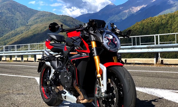 Мотоцикл MV AGUSTA BRUTALE 1000RR