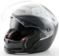 Шлем Blauer Mobil Jet Helmet Black/Gray