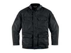Куртка ICON 1000 AKORP RESIN BLACK