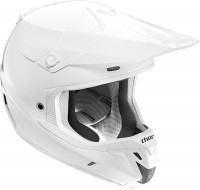 Шлем Thor VERGE SOLID S14 MATTE WHITE
