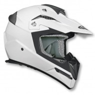 Шлем VEGA HD210 Solid белый матовый