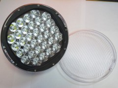 Светодиодная LED фара дальнего света 96W