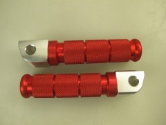 Подножки Yamaha задние CIY3252 (красный)