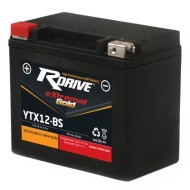 Аккумулятор RDRIVE EXTREMAL GOLD YTX12-BS