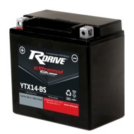 Аккумулятор RDRIVE EXTREMAL SILVER YTX14-BS