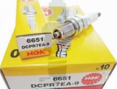 Свеча зажигания 4Т NGK 6651 DCPR7EA-9