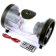 Аудиосистема для мототехники (сабвуфер, MP3, ПДУ) SUB133-LED