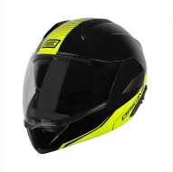 Шлем (модуляр) Origine Riviera Line черный/желтый глянцевый