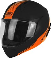 Шлем Origine Riviera Line черный/оранжевый матовый (модуляр)