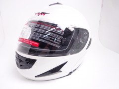 Шлем Vcan 200 pearl white (модуляр)