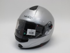 Шлем Nexo Touring Silver (модуляр)