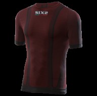 Термобелье SIXS футболка TS1, темно-красный