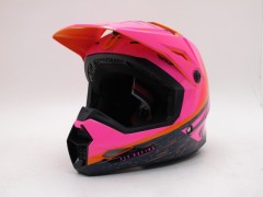 Шлем детский (кросс) Fly Racing KINETIC K120 ECE оранж/розовый/черный