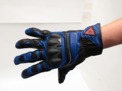 Перчатки Dainese black/blue