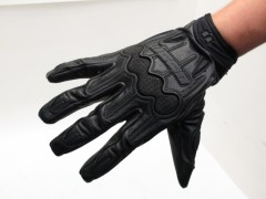 Перчатки кожаные Taichi RST355 black/blue