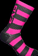 Носки Sixs с шерстью LUXURY MERINOS Pink/Black