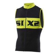 Безрукавка SIXS Bike Luxury Black/Yellow
