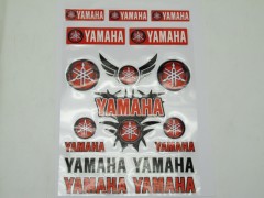Комплект наклеек "Ямаха 228" светоотражающие
