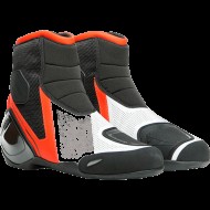 Ботинки DAINESE DINAMICA AIR W12 BLK/FLUO-RED/WHITE