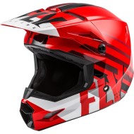 Шлем (кроссовый) FLY RACING KINETIC THRIVE красный/белый/черный