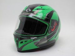 Шлем SHIRO SH-870 GO Green (интеграл)