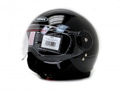 Шлем открытый YM-611 "YAMAPA", черный