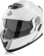 Шлем модуляр Acerbis SEREL FLIP UP WHITE (с солнцезащитными очками)