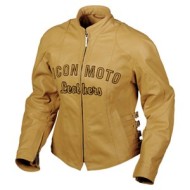 Куртка ICON Bombshell Leather Jacket - Tan