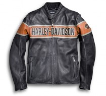 Куртка Harley-Davidson Victory Lane Black/Orange