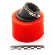 Фильтр возд. нулевик #2 (d=45mm) поролон красный