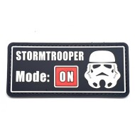 Шеврон Stormtrooper Mode On ПВХ