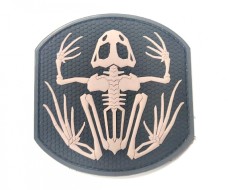 Шеврон Frog Skeleton PVC (SWAT)